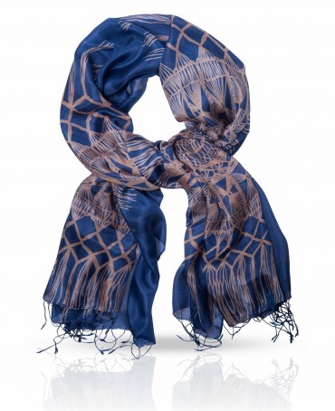 Палантин Женский S-GYPSEY/BLUE